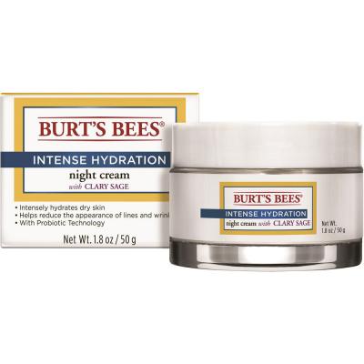 Burt's Bees Intense Hydration with Clary Sage Night Cream 50g